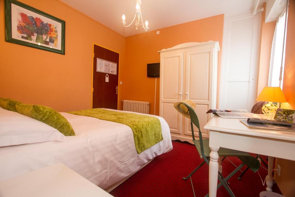Hotel Les Hirondelles Les Sables-dʼOlonne Habitación foto