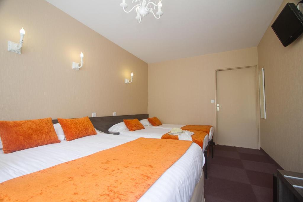 Hotel Les Hirondelles Les Sables-dʼOlonne Habitación foto